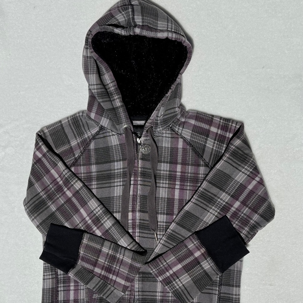 Fox Girls Zip Hoodie